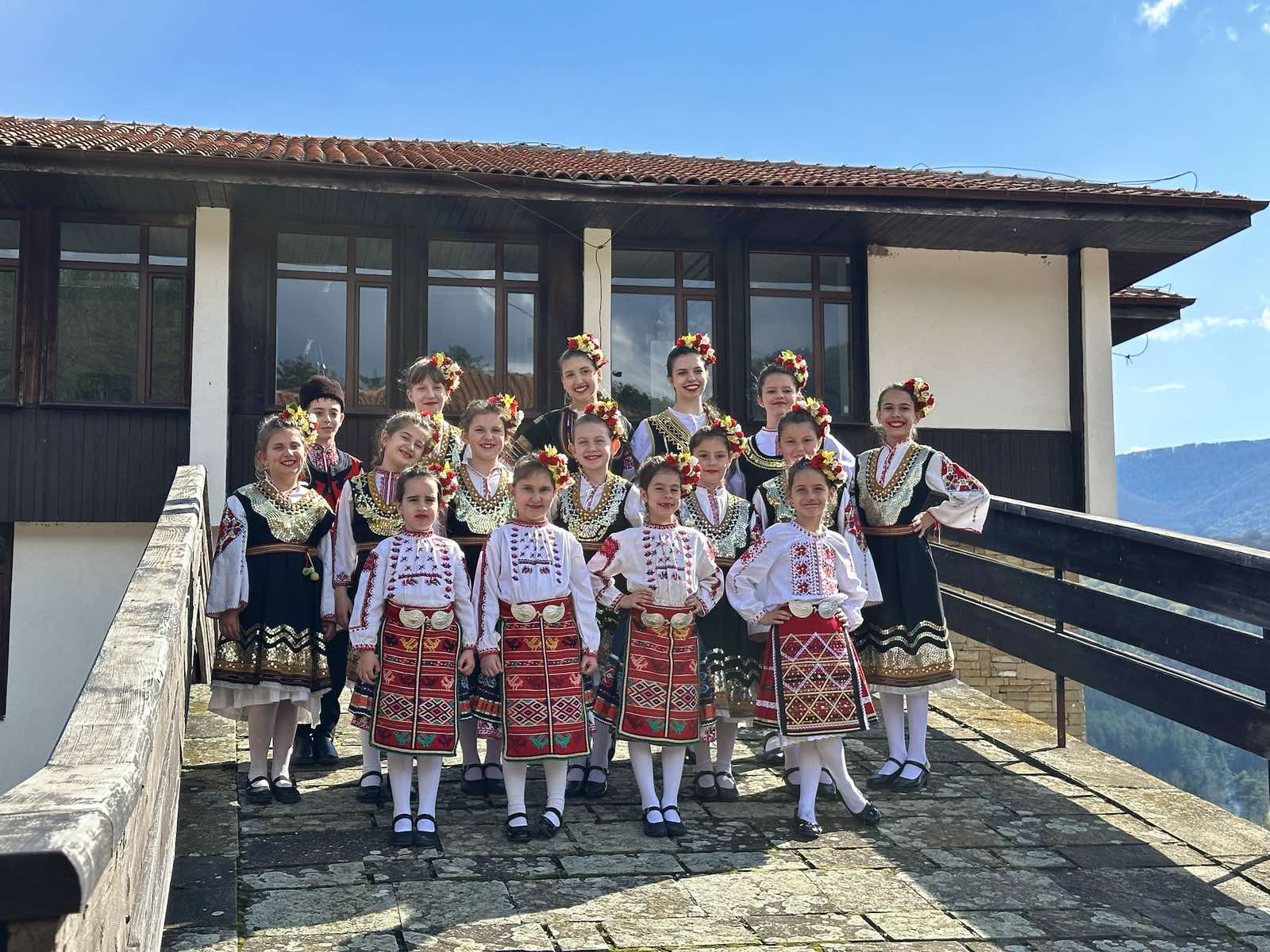 Участие на ВС Росица в конкурса на Муз у
